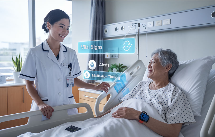 Real-World IoT in Healthcare Case Studies