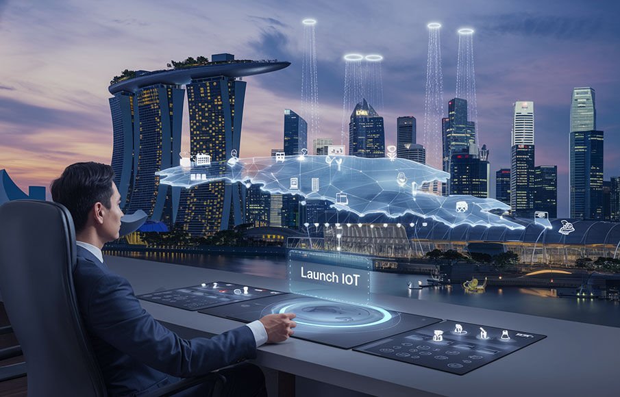 Why Singapore Is Leading IoT in Healthcare Innovation
