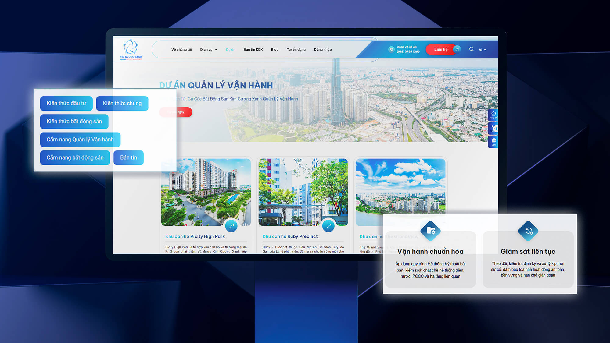 kim cuong xanh - case study