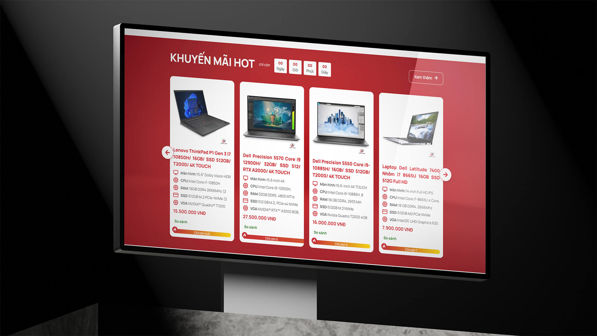 laptop alltech interface product - case study