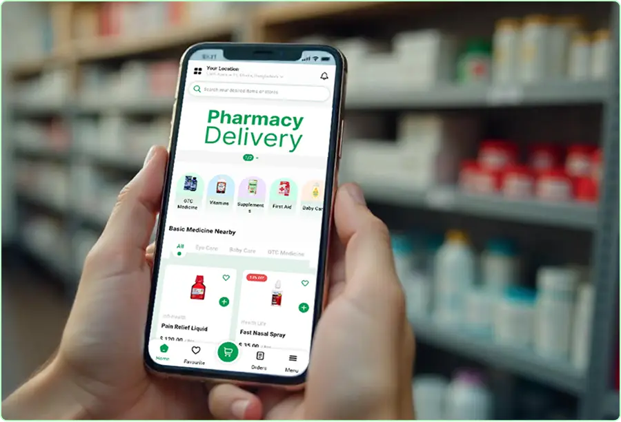 What Is a Medicine Delivery App?