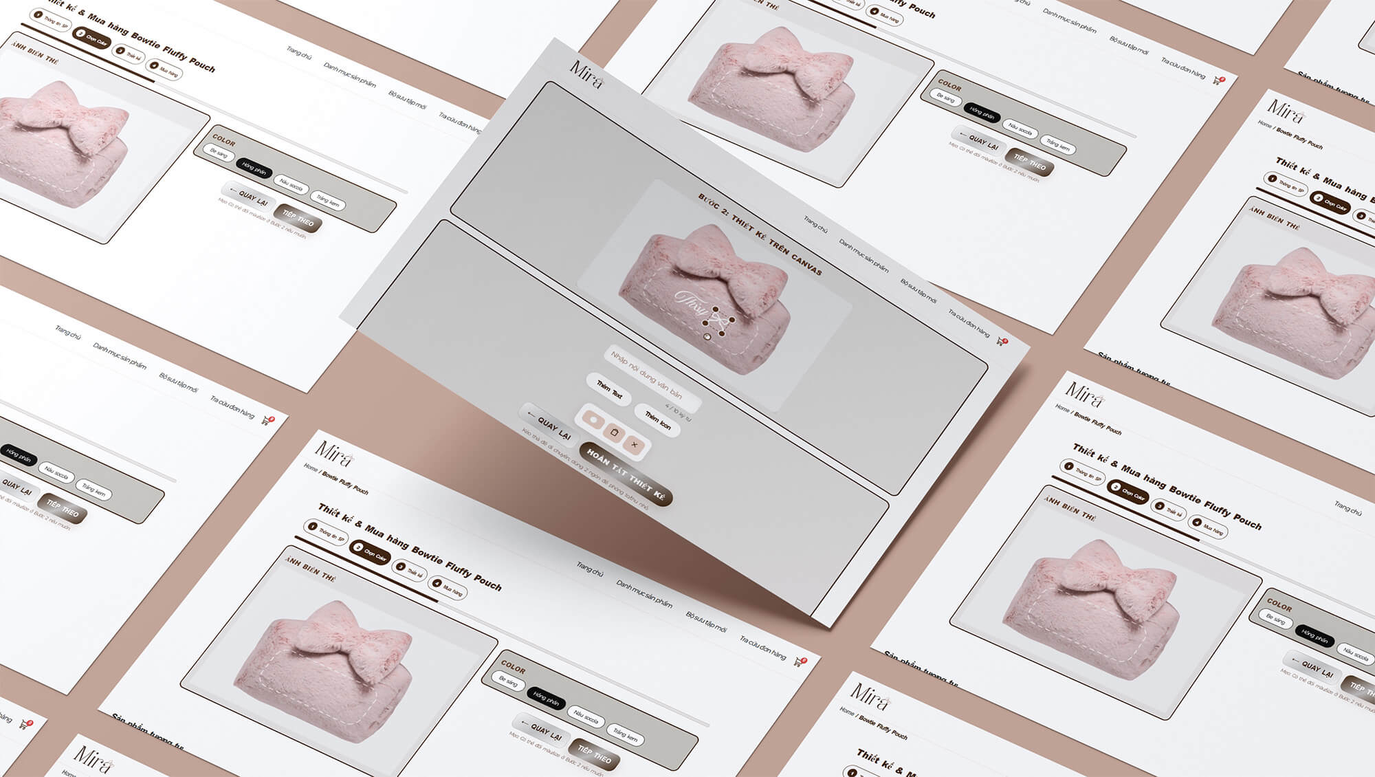mira interface service - case study