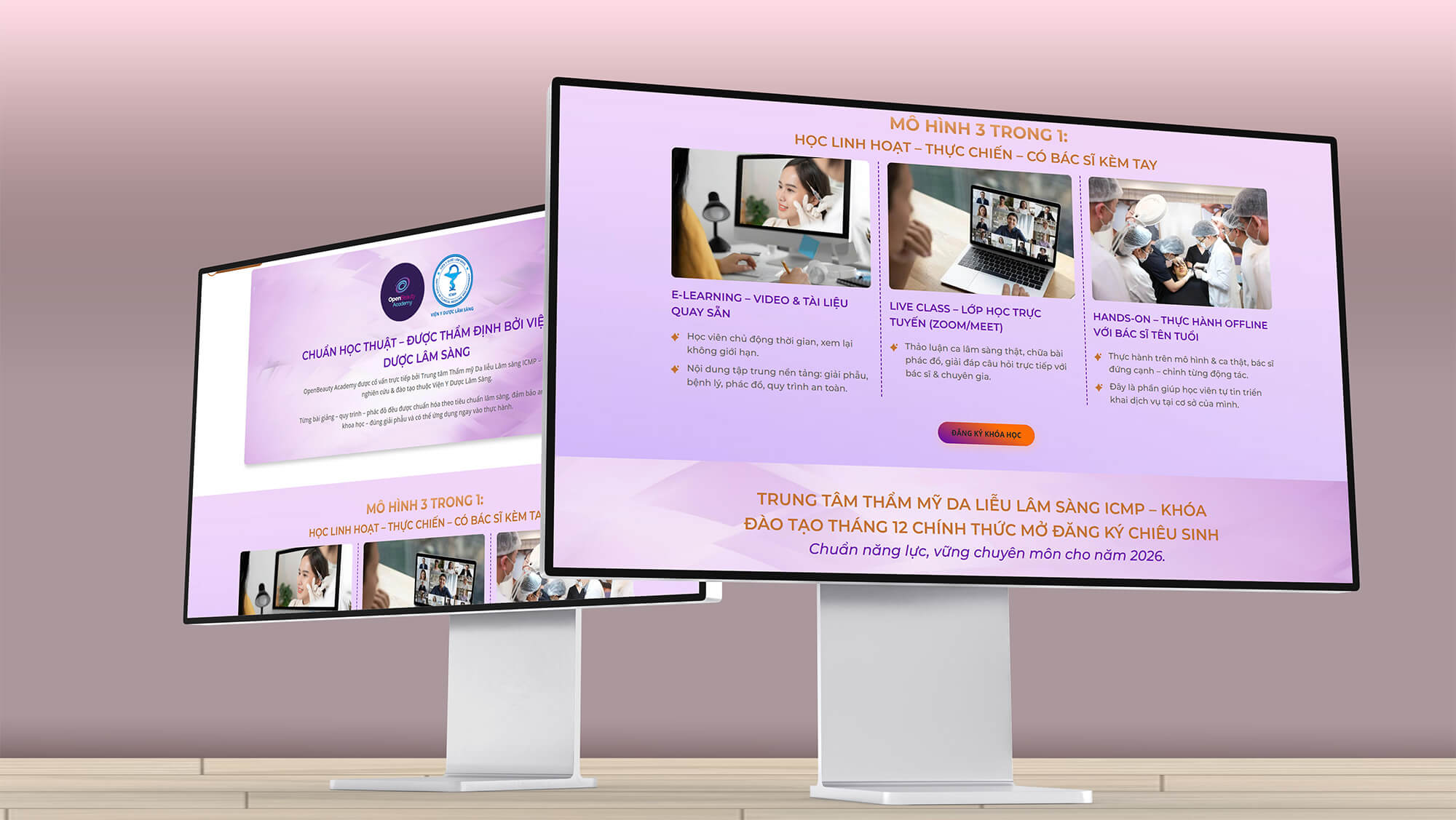 openbeauty interface service - case study