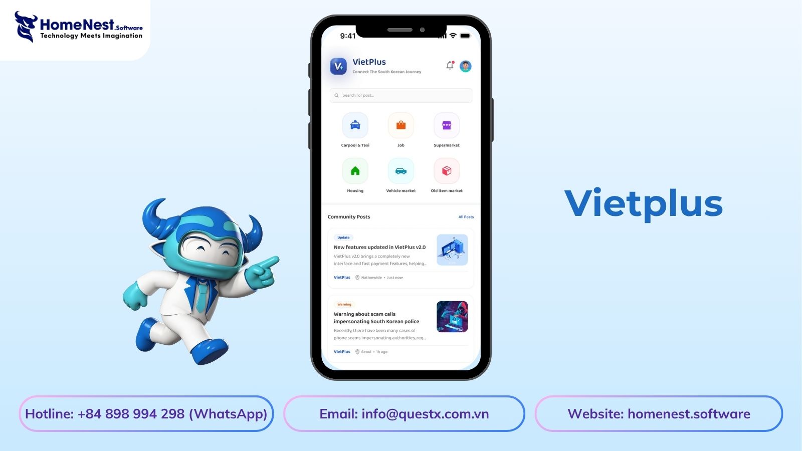 The Vietplus application