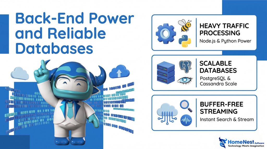 Back-End Power and Reliable Databases