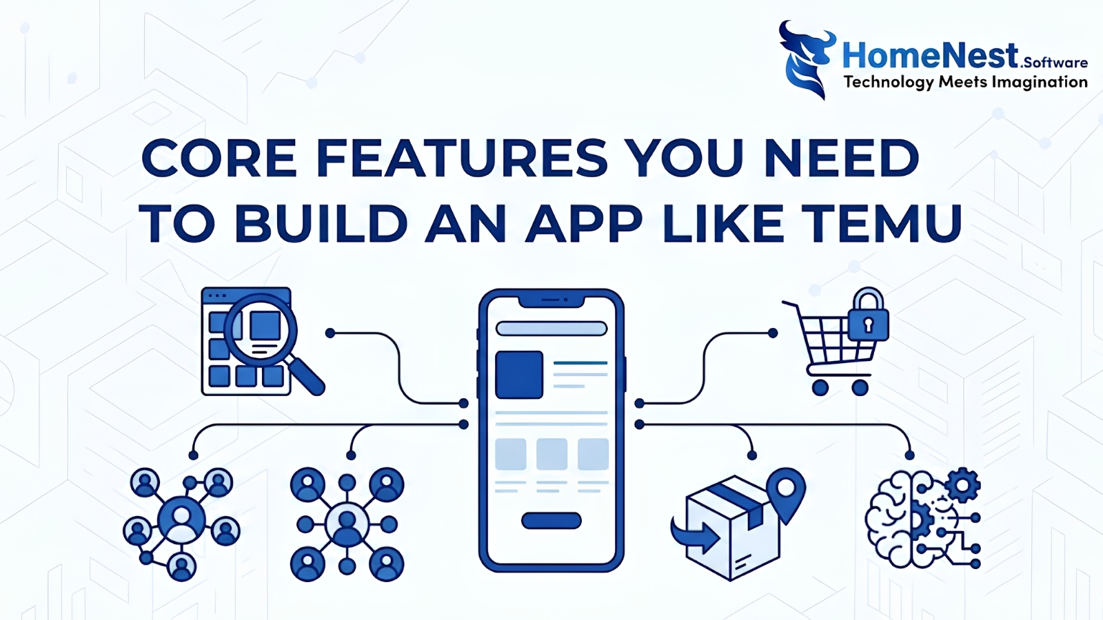 Core Features You Need to Build an App Like Temu