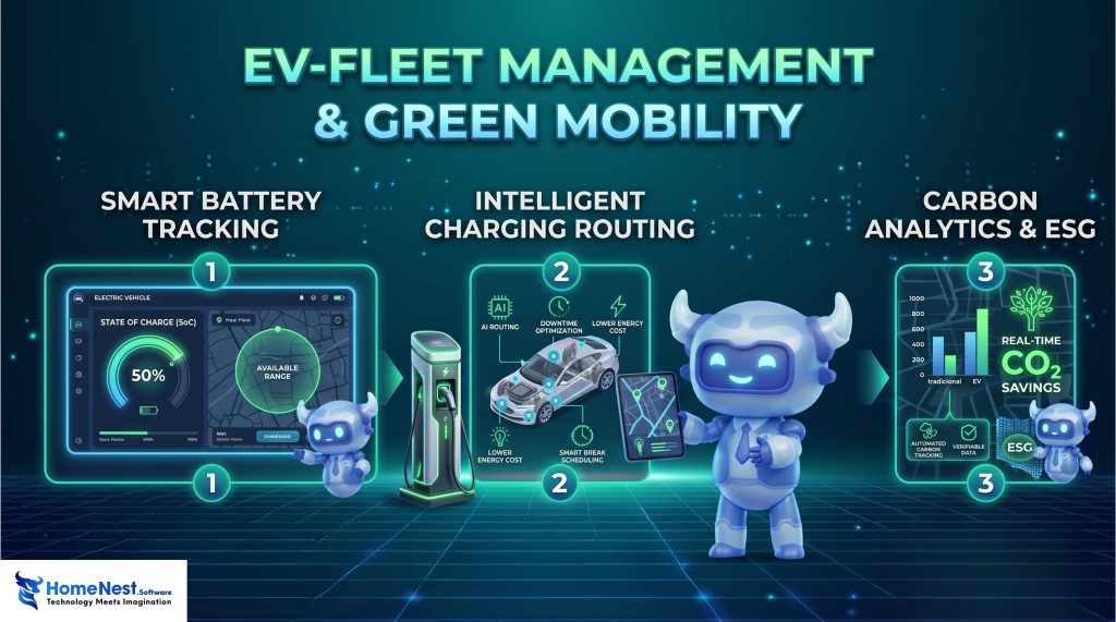 EV-Fleet Management & Green Mobility