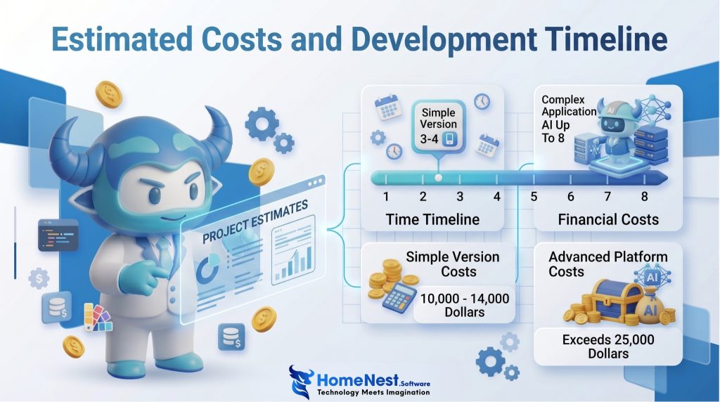 Estimated Costs and Development Timeline