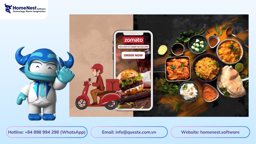 Food Delivery App like Zomato