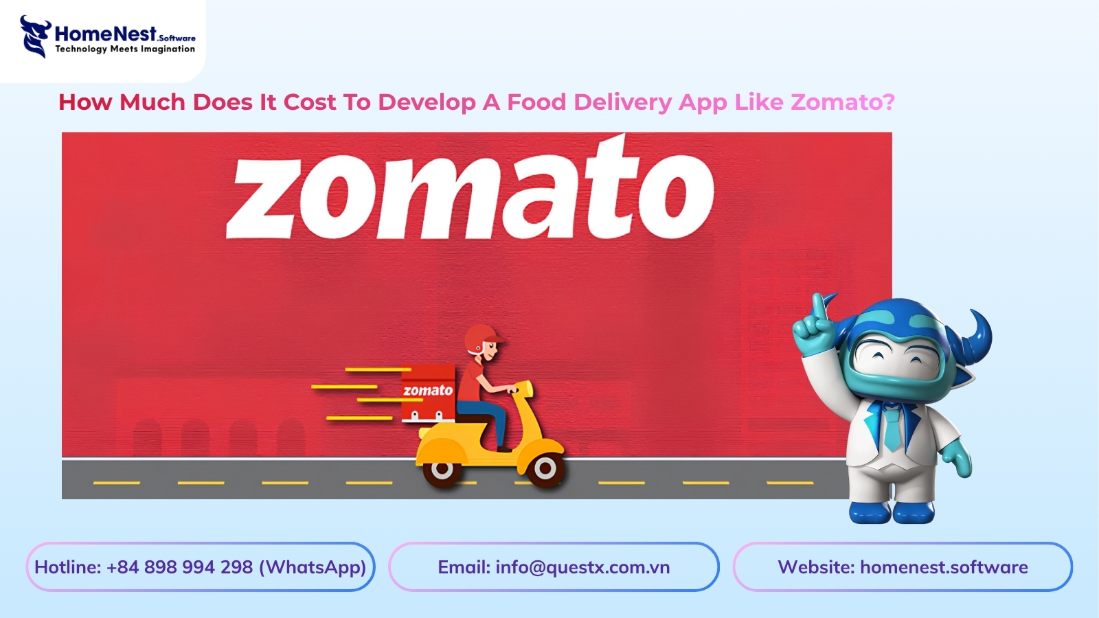 How Much Does It Cost To Develop A Food Delivery App Like Zomato How Much Does It Cost To Develop A Food Delivery App Like Zomato