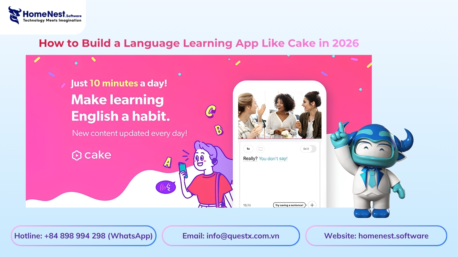 How to Build a Language Learning App Like Cake in 2026 How to Build a Language Learning App Like Cake in 2026