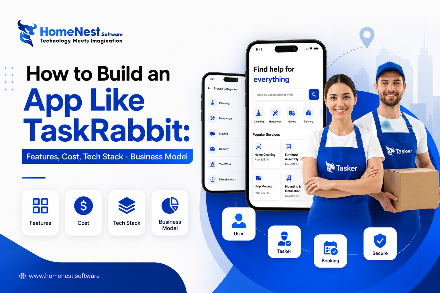 How to Build an App Like TaskRabbit How to Build an App Like TaskRabbit