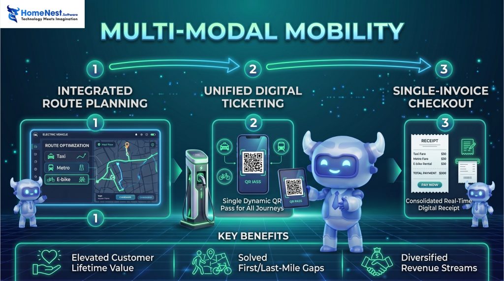 Multi-modal Mobility
