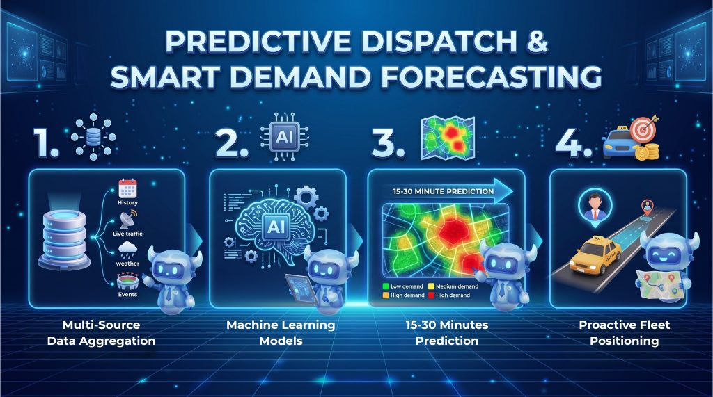 Predictive dispatch & Smart demand forecasting