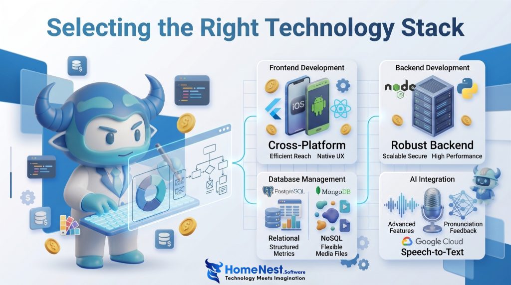 Selecting the Right Technology Stack