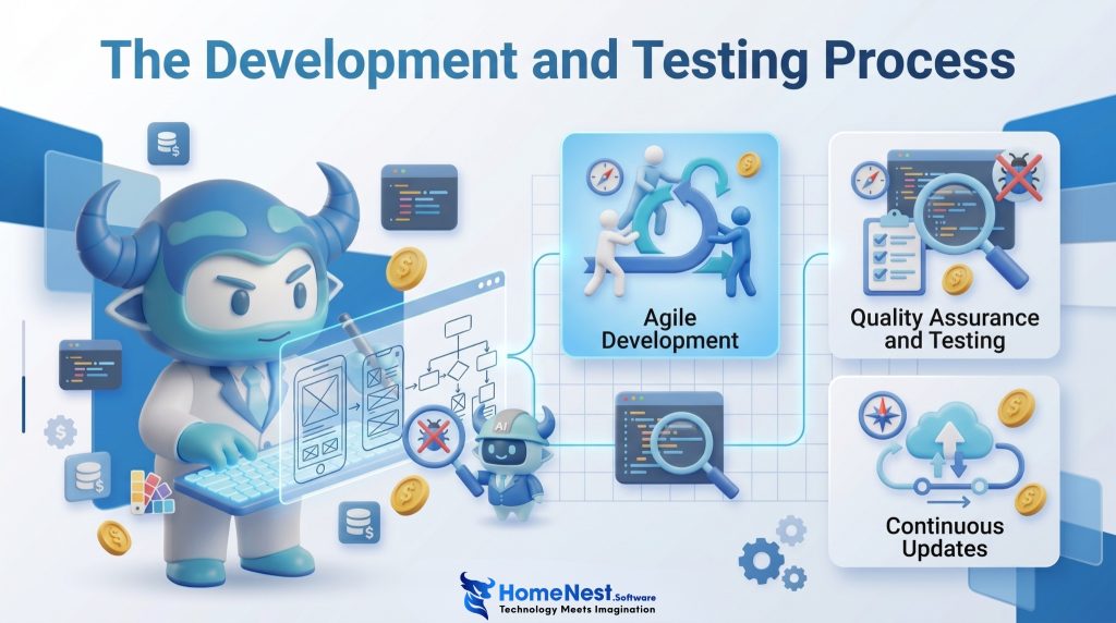 The Development and Testing Process