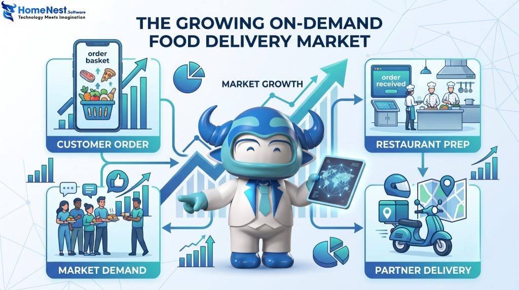 The Growing on-demand food delivery market (2)