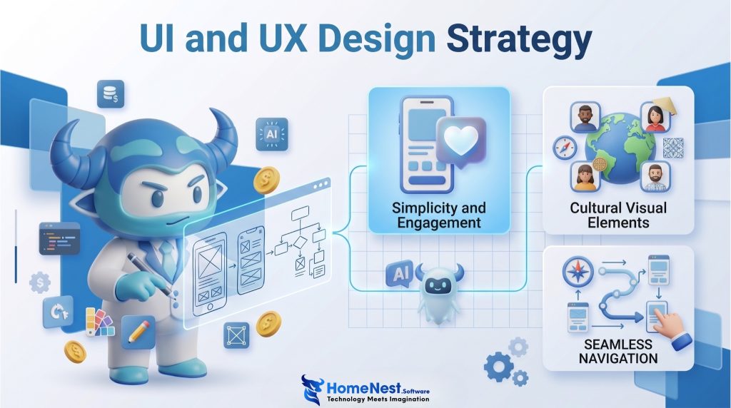 UI and UX Design Strategy For Cake